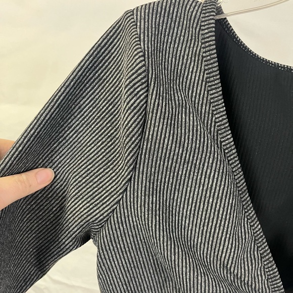 For Love And Lemons Black Sports Bra - Picture 5 of 7